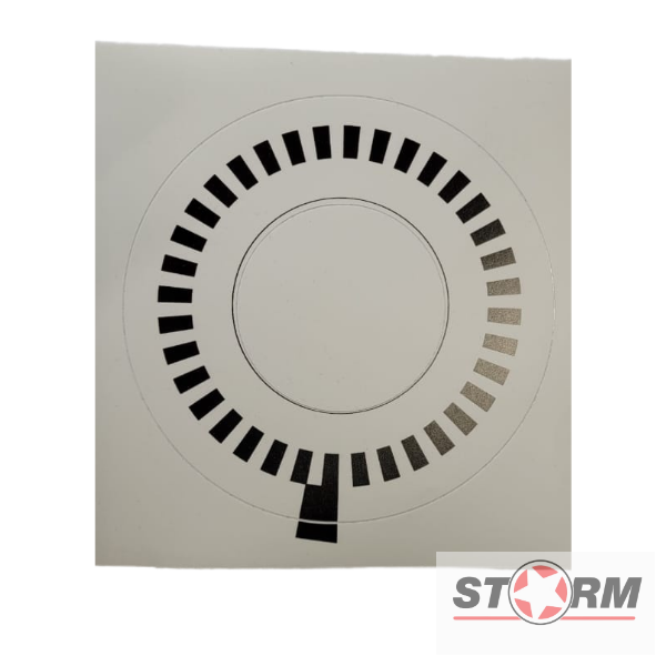 =З/ч Наклейка ротора (ЛС11.06.03.02 Диск оборотов)