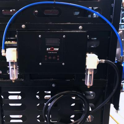 Устройство для накачки автомобильных шин 