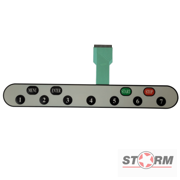 =З/ч Клавиатура (ЛС433.04.03.00  Клавиатура)