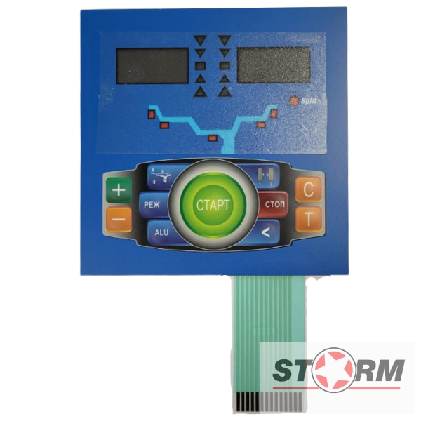 =З/ч Клавиатура (ЛС111.22.02.00  Панель)