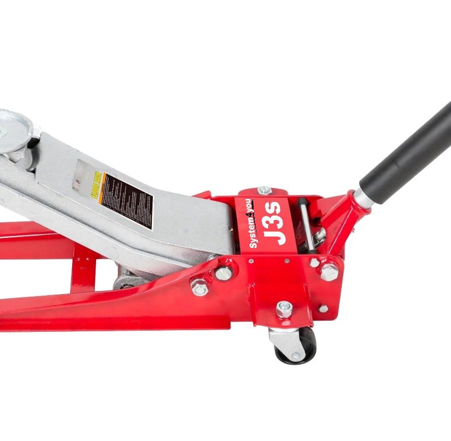 Домкрат подкатной низкопрофильный 3тн 