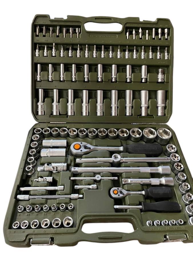 Набор инструмента 1/2, 1/4 108 предметов ДТ/3 Дело Техники 620808