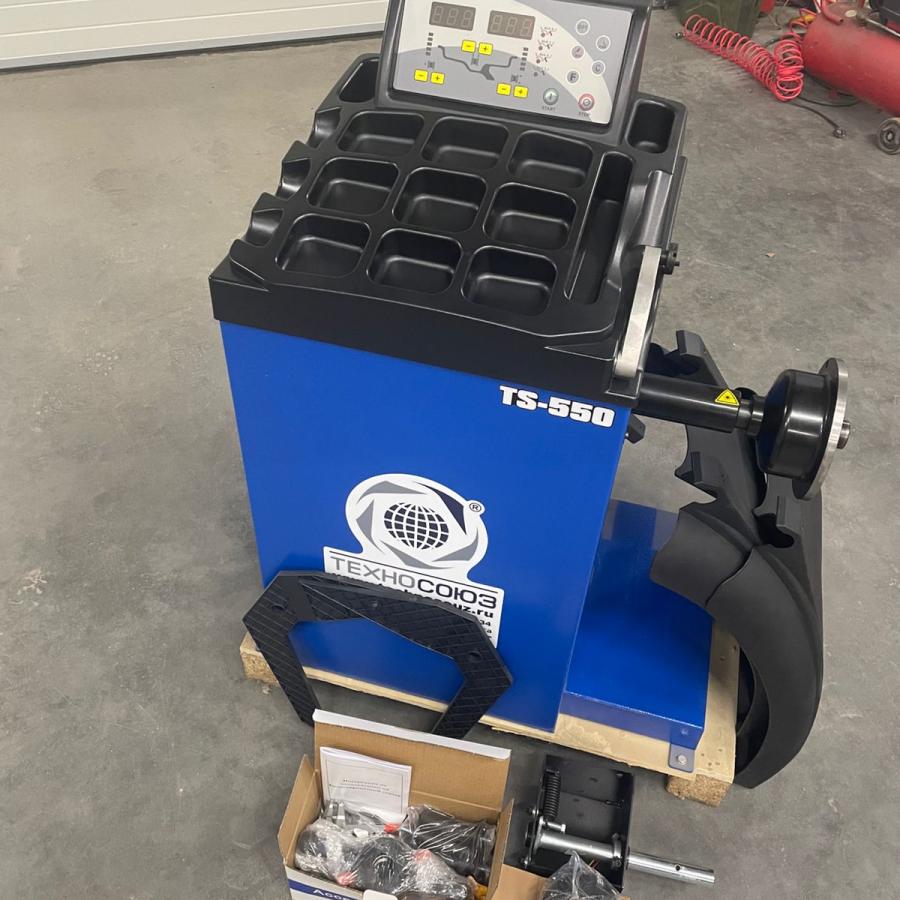 Балансировочный станок TS-550