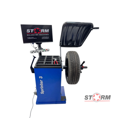 Станок балансировочный "S4 Sprinter 3" ЛС111