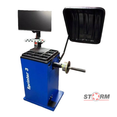 Станок балансировочный "S4 Sprinter 3" ЛС111