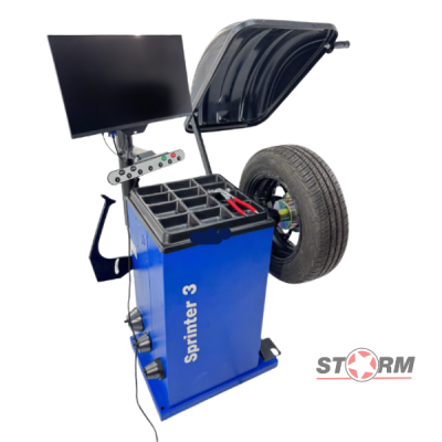 Станок балансировочный "S4 Sprinter 3" ЛС111