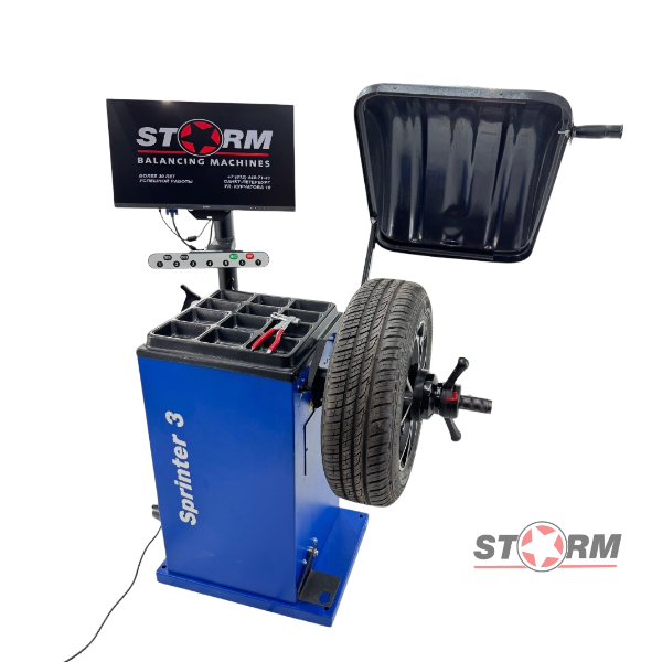 Станок балансировочный "S4 Sprinter 3" ЛС111