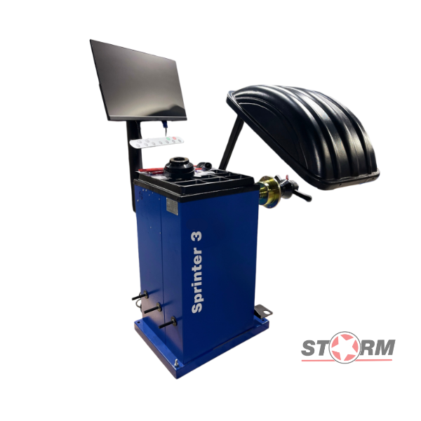 Станок балансировочный "S4 Sprinter 3" ЛС111