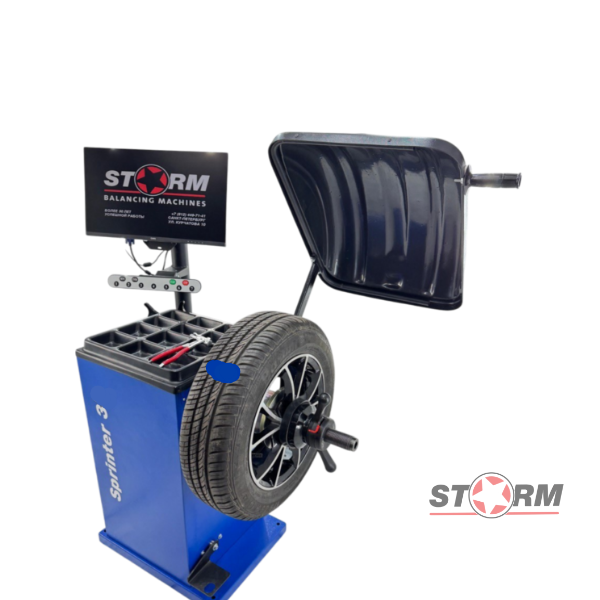 Станок балансировочный "S4 Sprinter 3" ЛС111