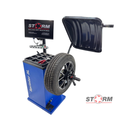 Станок балансировочный "S4 Sprinter 3L" ЛС111