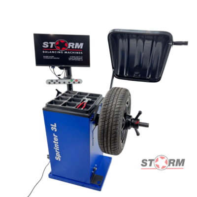 Станок балансировочный "S4 Sprinter 3L" ЛС111