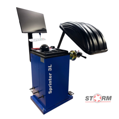 Станок балансировочный "S4 Sprinter 3L" ЛС111