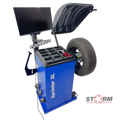 Станок балансировочный "S4 Sprinter 3L" ЛС111