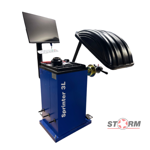 Станок балансировочный "S4 Sprinter 3L" ЛС111