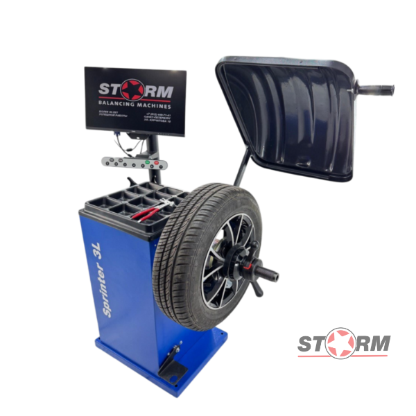 Станок балансировочный "S4 Sprinter 3L" ЛС111