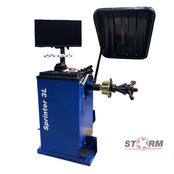 Станок балансировочный "S4 Sprinter 3L" ЛС111