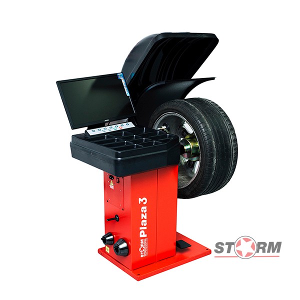 Станок балансировочный "STORM PLAZA 3" ЛС131