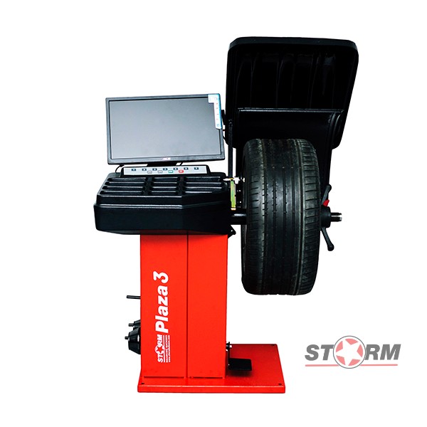 Станок балансировочный "STORM PLAZA 3" ЛС131