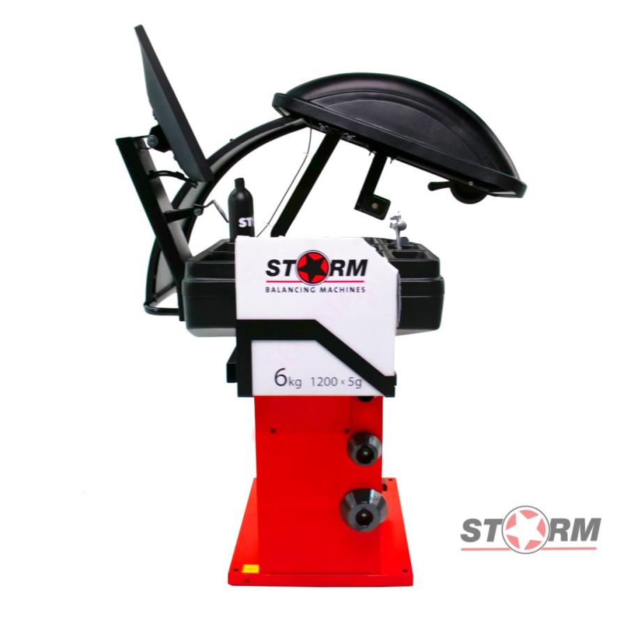 Станок балансировочный "STORM PLAZA 3" ЛС131