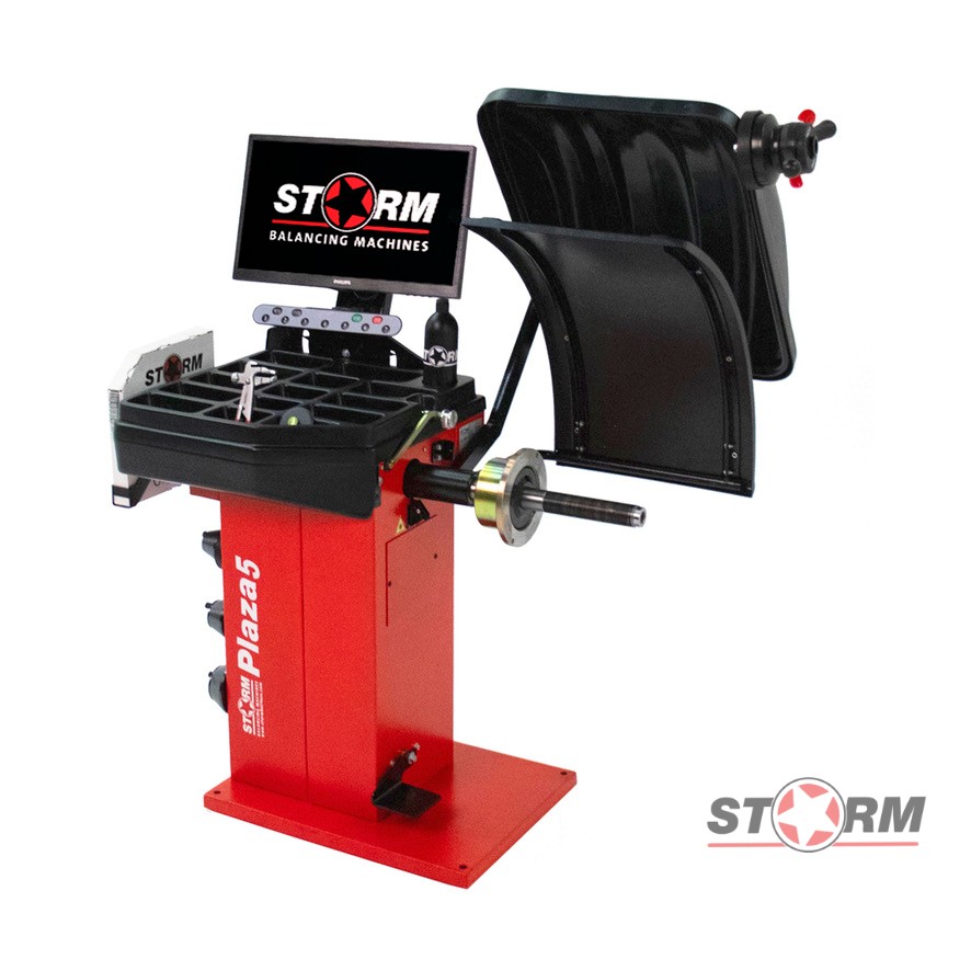 Станок балансировочный "STORM PLAZA 5" ЛС131