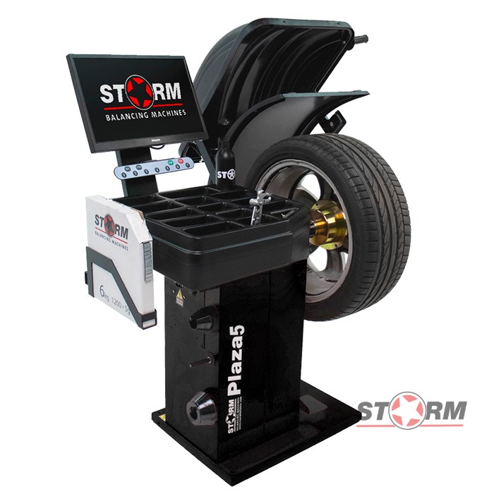 Станок балансировочный "STORM PLAZA 5" ЛС131