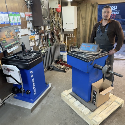 Станок балансировочный 