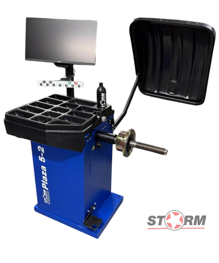 Станок балансировочный "STORM PLAZA 5-2" ЛС131