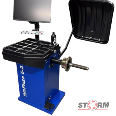 Станок балансировочный "STORM PLAZA 5-2S" ЛС131