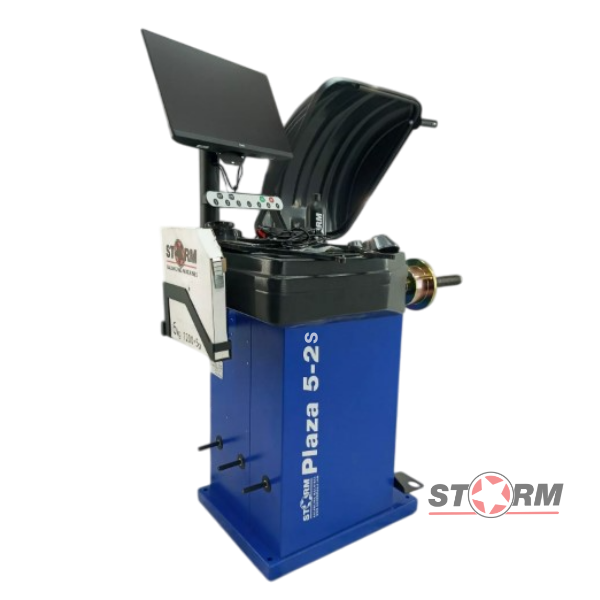Станок балансировочный "STORM PLAZA 5-2S" ЛС131