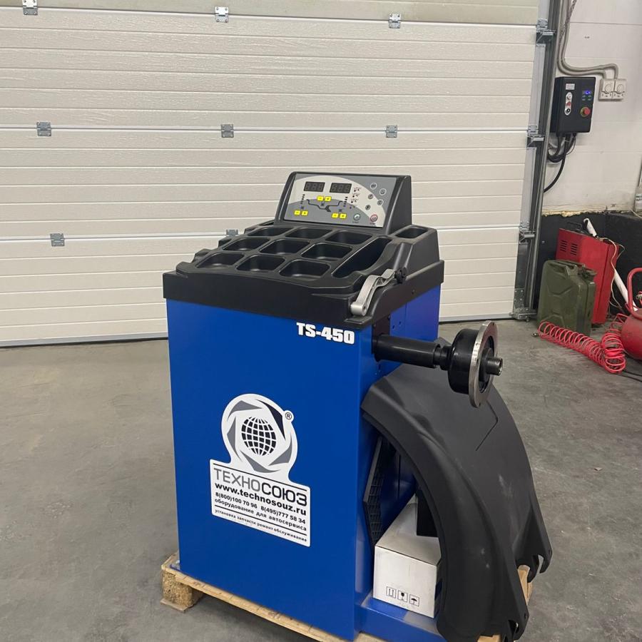 Балансировочный станок TS-450
