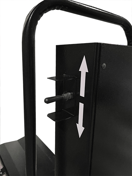 Пневмоподъемник для подъема колес STORM EASY LIFT 3