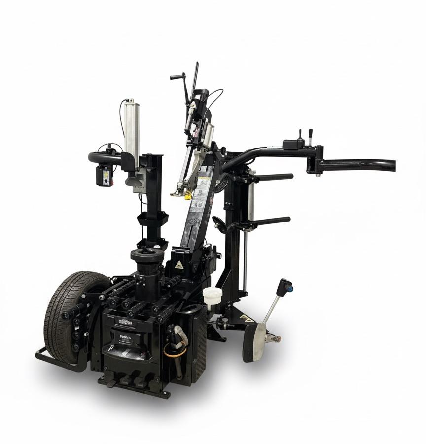 Супер автоматический шиномонтажный станок 