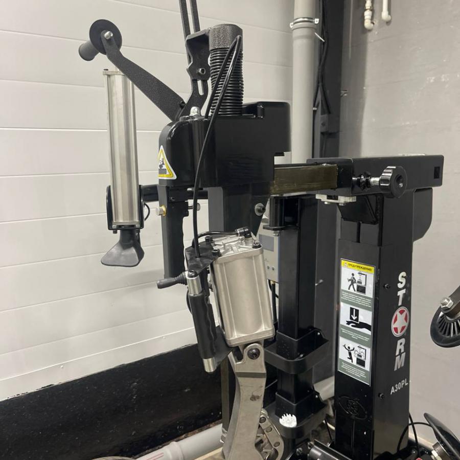 Супер автоматический шиномонтажный станок 