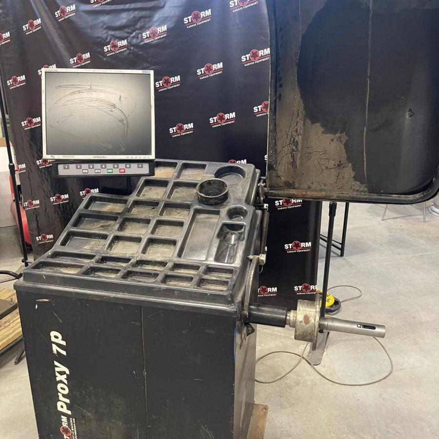 БУ Автоматический Балансировочный станок СТОРМ Прокси-7p