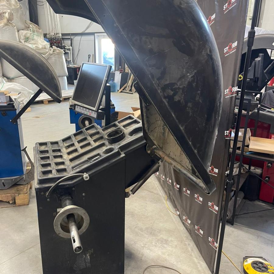 БУ Автоматический Балансировочный станок СТОРМ Прокси-7p