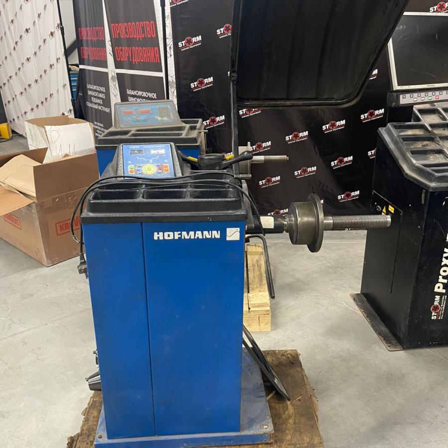 БУ Балансировочный стенд СТОРМ Патриот