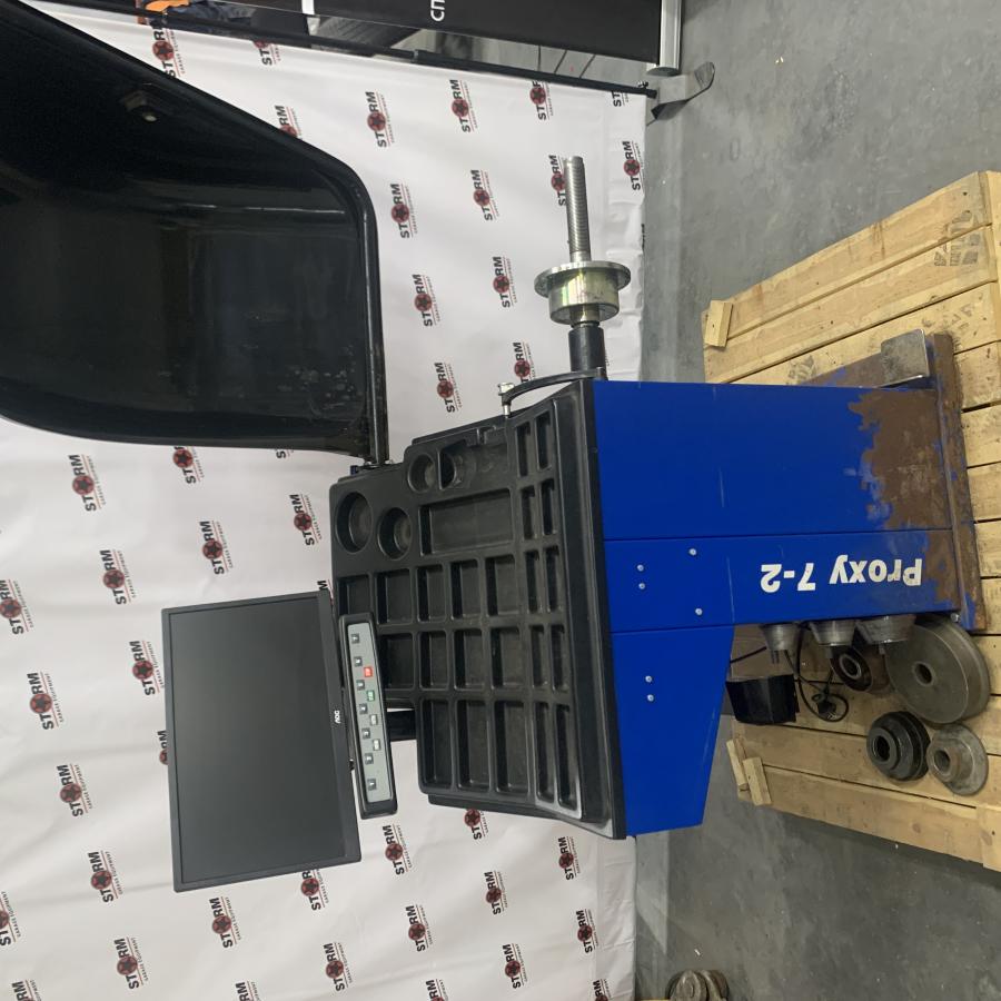 БУ Автоматический Балансировочный станок СТОРМ Прокси 7-2