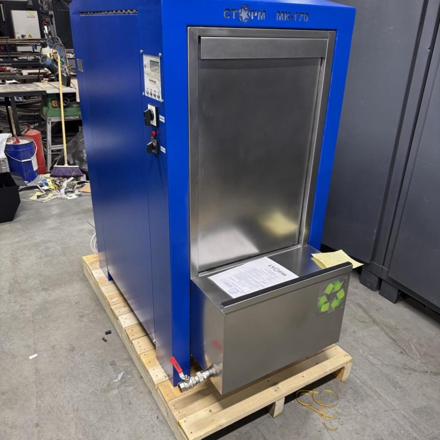 Автоматическая мойка колес "СТОРМ МК-170"