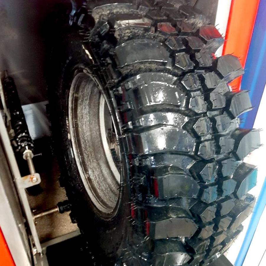 Автоматическая мойка колес "СТОРМ МК-170П"