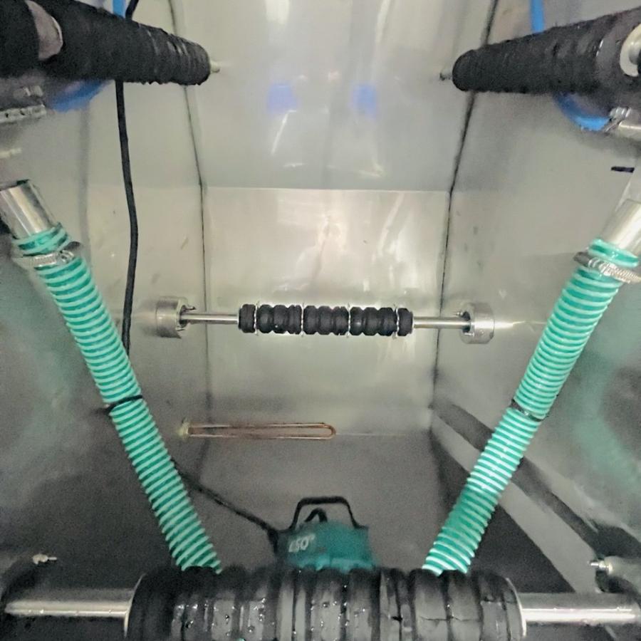 Автоматическая мойка колес "СТОРМ МК-170П"