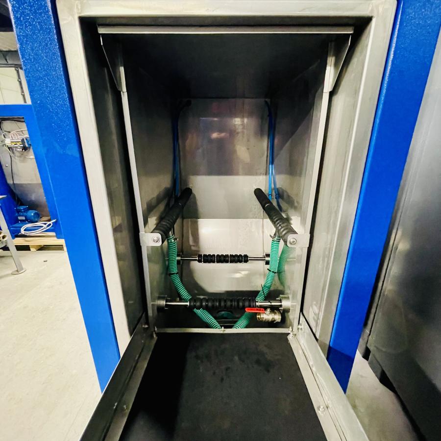 Автоматическая мойка колес "СТОРМ МК-170П"