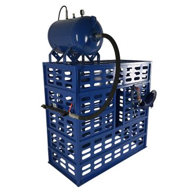 Защитная клеть для накачивания шин автомобилей  КС-115