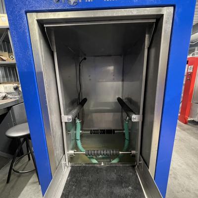 Автоматическая мойка колес 