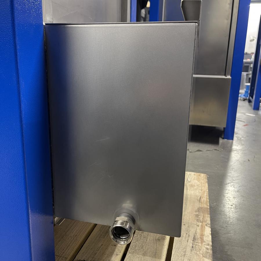 Автоматическая мойка колес 