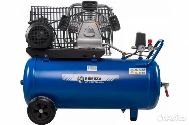 Поршневой компрессор СБ4/С-100 LB40