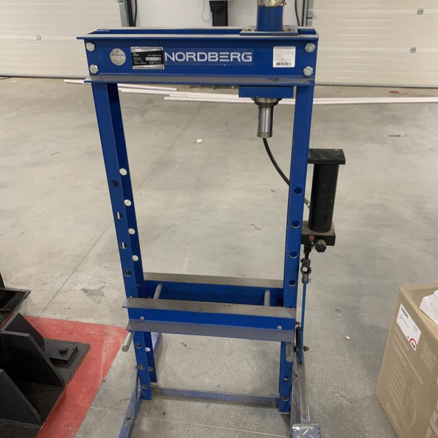 БУ Пресс Нордберг