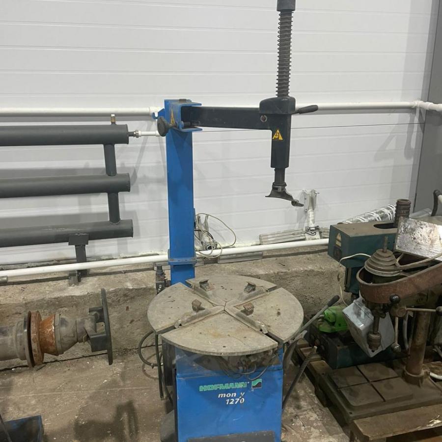 Бу Шиномонтажный станок Hofmann 1270 (Hofmann Monty 1270)