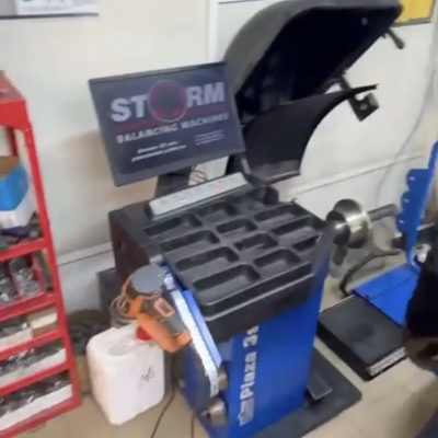 БУ Балансировочный станок Сторм Плаза 3С (4210218)